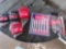 BRAND NEW CRAFTSMAN, CRESCENT, AND MILWAUKEE WRECH AND RATCHET WRENCH SETS