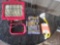 OUTDOOR LIGHT, FLASHLIGHT & EXTENSION CORD