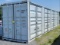 40' CONTAINER 4-SIDE DOORS, 1 END DOOR - CHERRY INDUSTRIAL