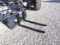 TOP PLATE WITH PALLET FORKS  - DAMAGED