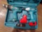 USED MAKITA HAMMER DRILL& DRILL W/ BATTERY