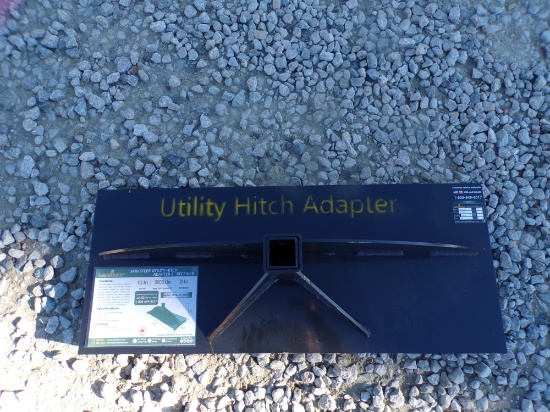 UTILITY HITCH ADAPTER WITH 2'' RECEIVER