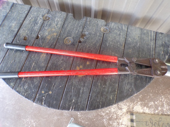 USED RIDGID 36'' BOLT CUTTER