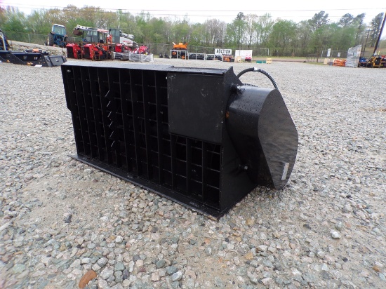 SKID STEER CONCRETE MIXER