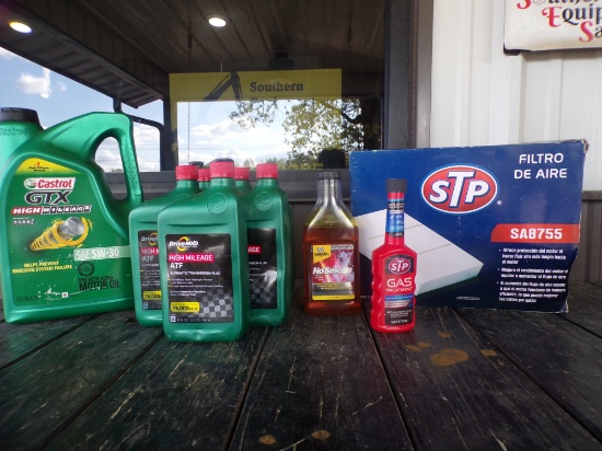 OIL & FILTERS