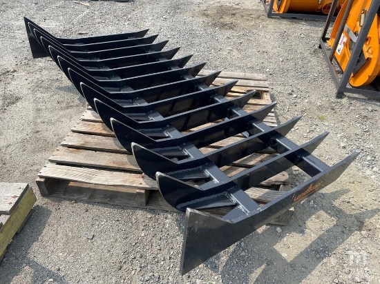 SKID STEER ROOT RAKE