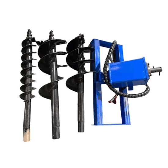 AUGER DRIVE & 3 BITS