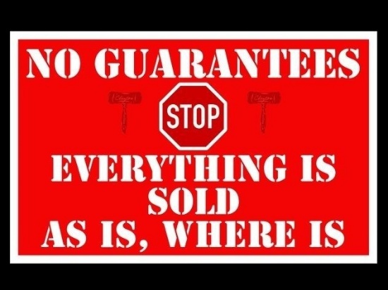 ##NO GUARANTEES