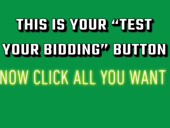 ## TEST BIDDING BUTTON *