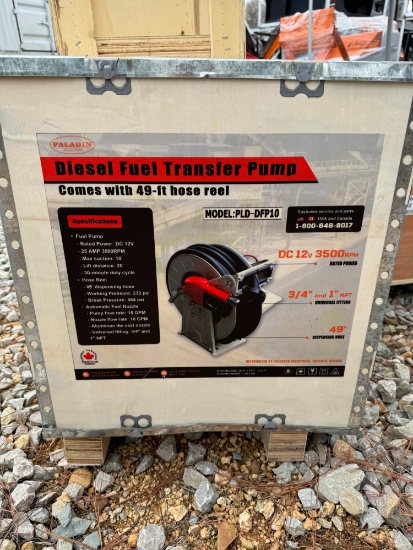 DIESEL FUEL TRANSFER PUMP
