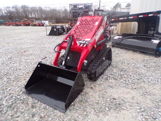 WALK BEHIND TRACK LOADER - YSRT14