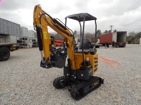 MINI EXCAVATOR- MX12RX