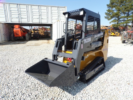 TRACKED SKID STEER
