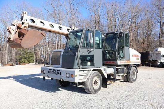 2006 GRADALL XL3100