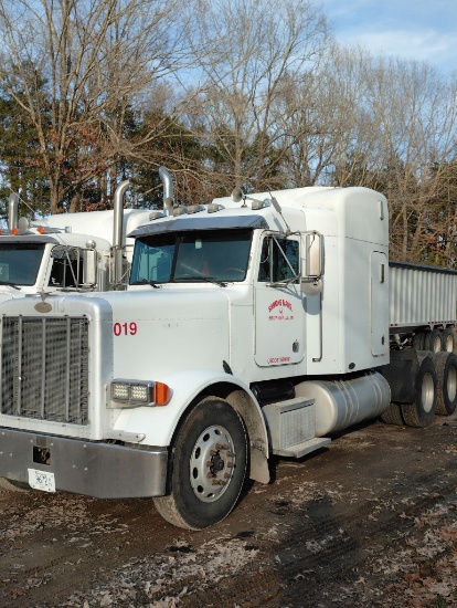 1999 PETERBILT 379 SLEEPER TRUCK