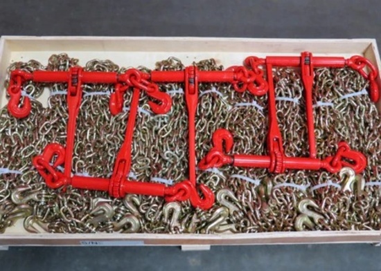 5400LBS RATCHET BINDERS AND CHAINS