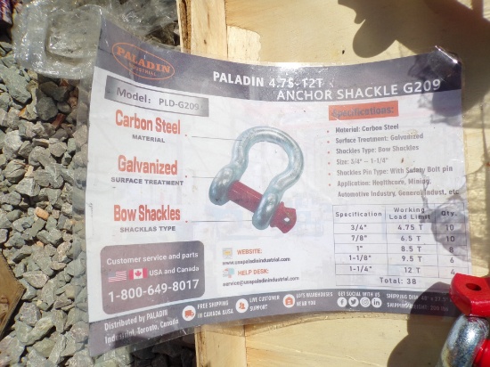 ANCHOR SHACKLES