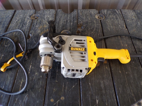 DEWALT SIDE ANGLE DRILL DWD450