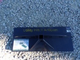 UTILITY HITCH ADAPTER WITH 2'' RECEIVER