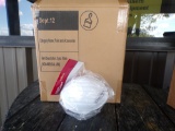 DUST MASKS QTY 1200 - 10 BOXES