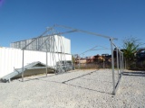 33'x22' CARPORT WITH NO END WALLS - FRAME ONLY