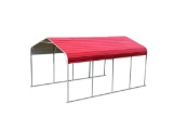 STEEL CARPORT - W12' x L20'