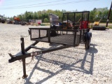 5'x8' TRAILER WITH 50'' GATE
