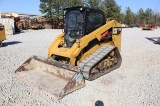 2018 CAT 279D SKID STEER
