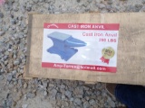 200LBS CAST IRON ANVIL