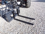 TOP PLATE WITH PALLET FORKS