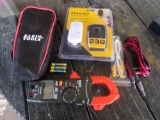 BRAND NEW KLEIN TOOLS MULTIMETER CL390 & STANLEY OUTDOOR REMOTE CONTROL