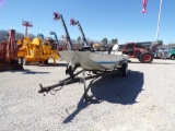 16FT HAWK ALUMINUM BOAT