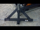 CAT 2 3 POINT HITCH WITH RECIEVER