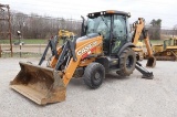 2018 CASE 580 SUPER N BACKHOE