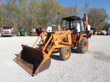 CASE 580C BACKHOE