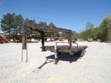 8'x15' GOOSENECK TRAILER