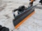 SPRING LOADED DOZER BLADE