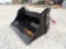 4 IN 1 BUCKET FOR MINI SKID STEER