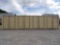 40' CONTAINER 4-SIDE DOORS, 1 END DOOR