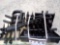 QTY 9 MINI EXCAVATOR ATTACHMENTS