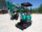 MINI EXCAVATOR-MH12RX