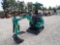 MINI EXCAVATOR WITH THUMB - QK16R - TEAL