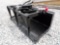 PLATE GRABBER FOR MINI SKID STEER