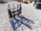 48'' WALK THROUGH STYLE SKID STEER FORKS