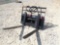 HYDRAULIC SLIDE FORKS FOR MINI SKID STEER