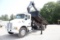 2004 KENWORTH T300 DUMP TRUCK WITH CRANE