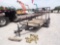 2022 5'x8' TRAILER WITH GATE