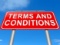 ### READ ME * TERMS AND CONDITIONS