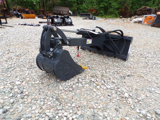 BIG ARM BACKHOE FOR SKID STEER