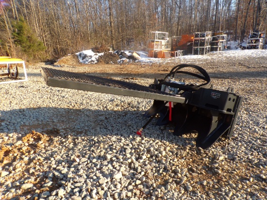 15000LB HYDRAULIC WINCH